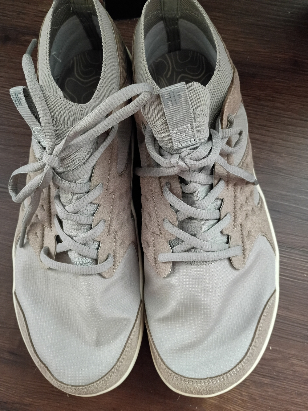 Women's Hike Neutral Tan Casual Lace-Up Sneakers